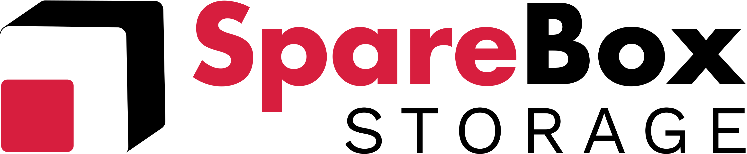 SpareBox full company logo