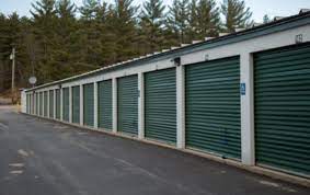 SpareBox Storage self storage facility with drive-up storage units