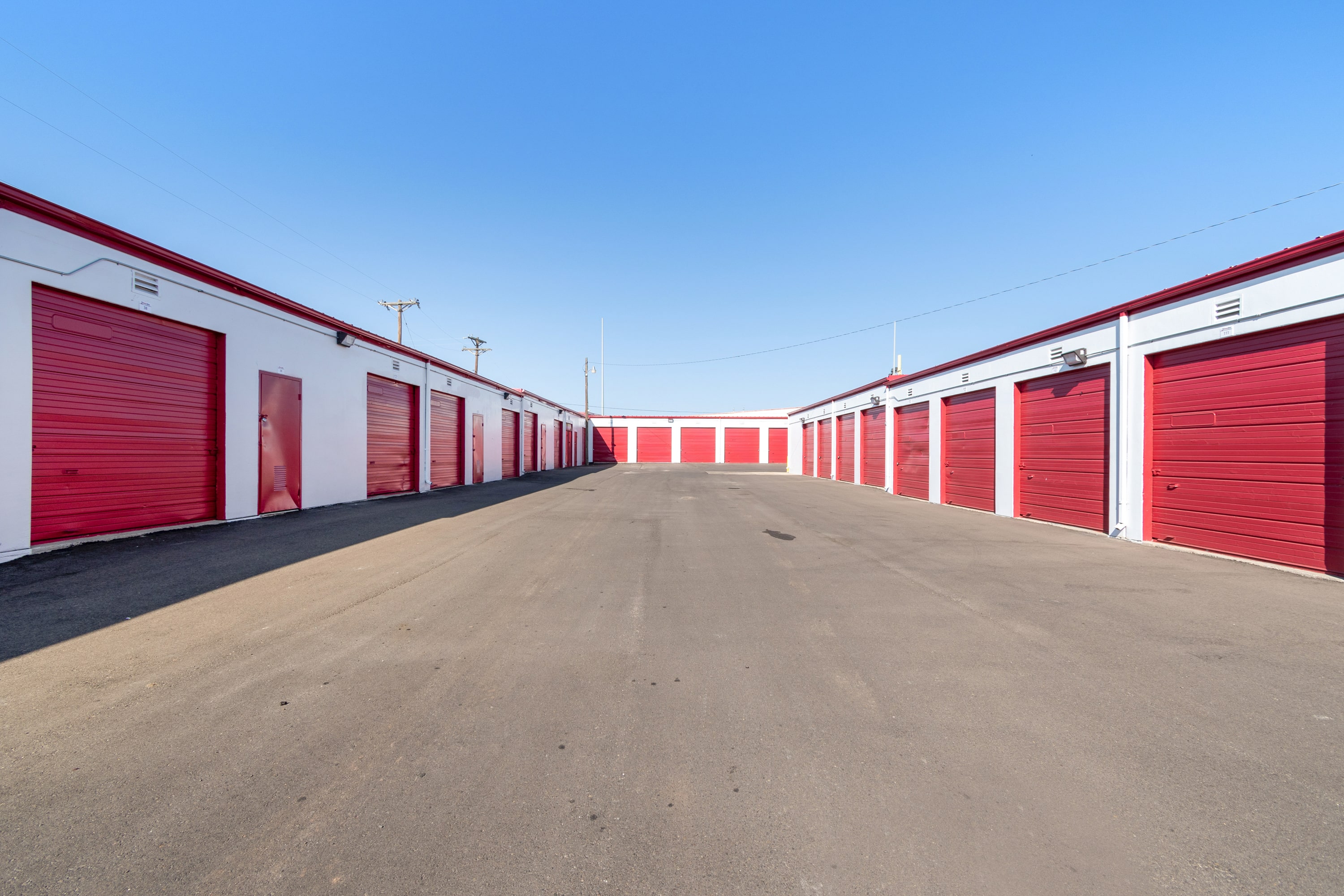 SpareBox Storage has Amarillo self-storage units with different options and amenities | SpareBox Storage