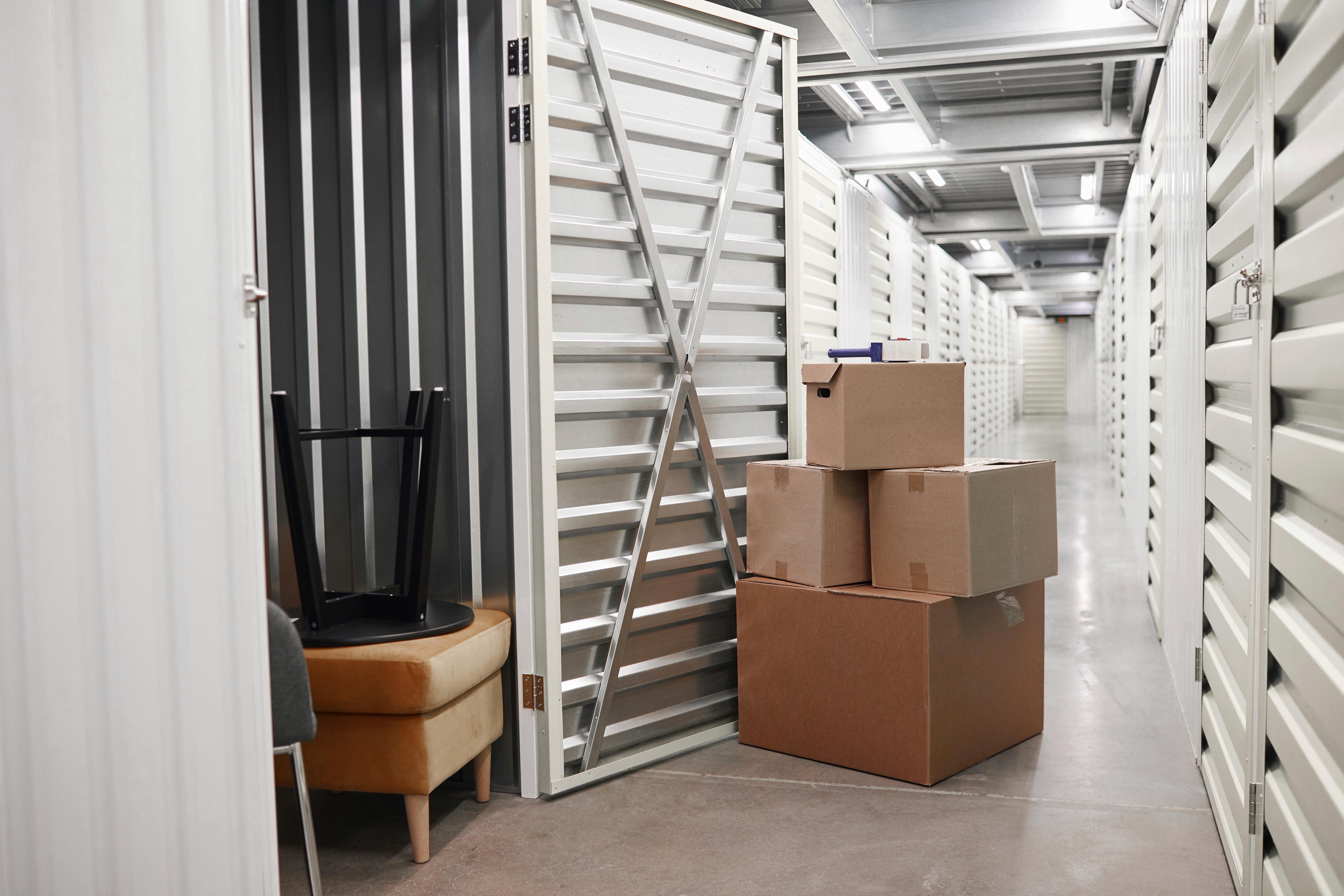 Storage Unit Organization Ideas