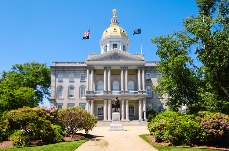 New Hampshire State Capitol Building