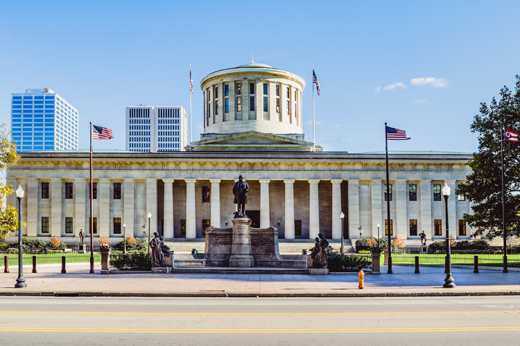 Ohio State Capitol Building