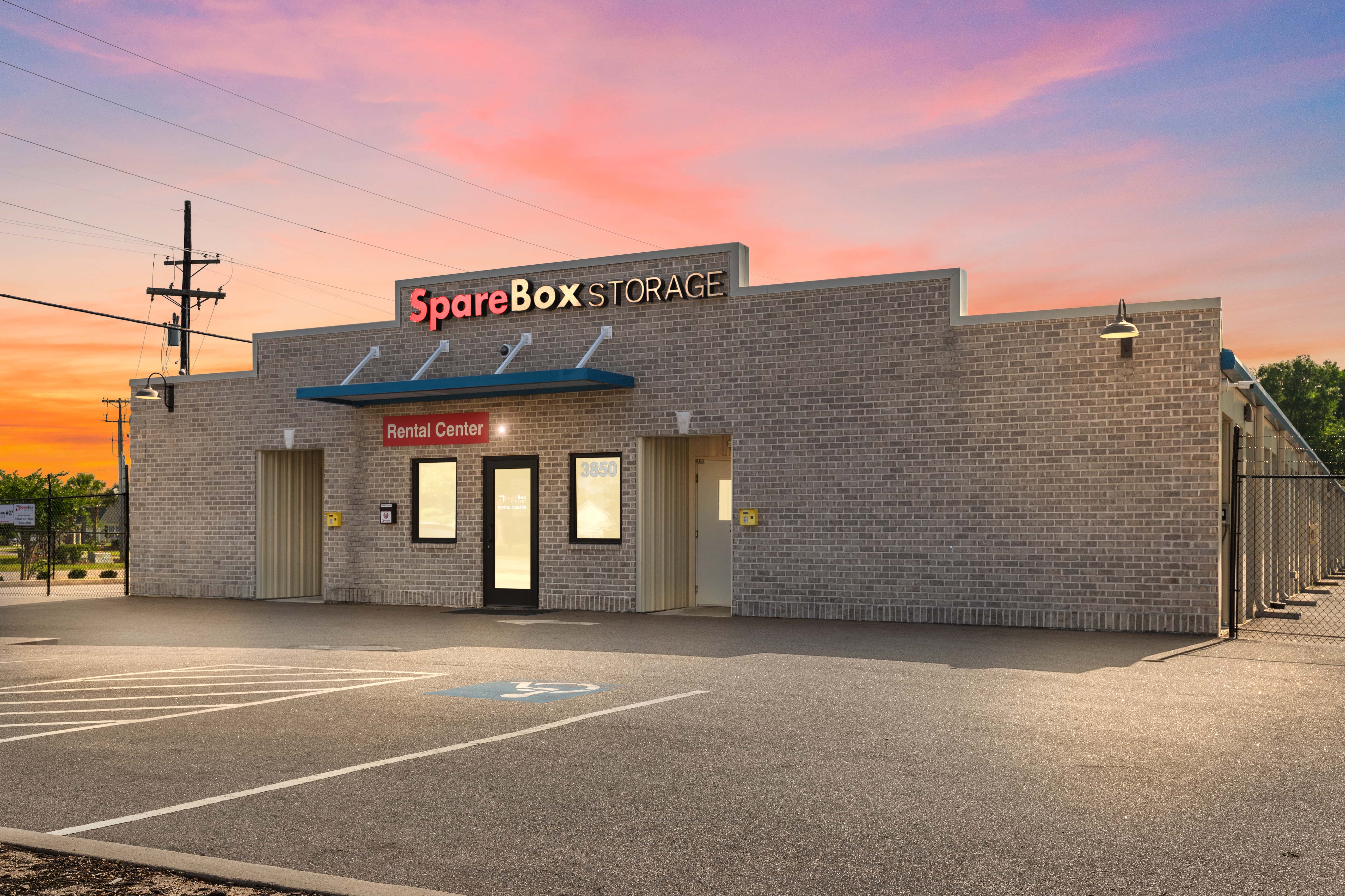 SpareBox has storage units in Myrtle Beach on Palmetto Pointe Blvd | SpareBox Storage