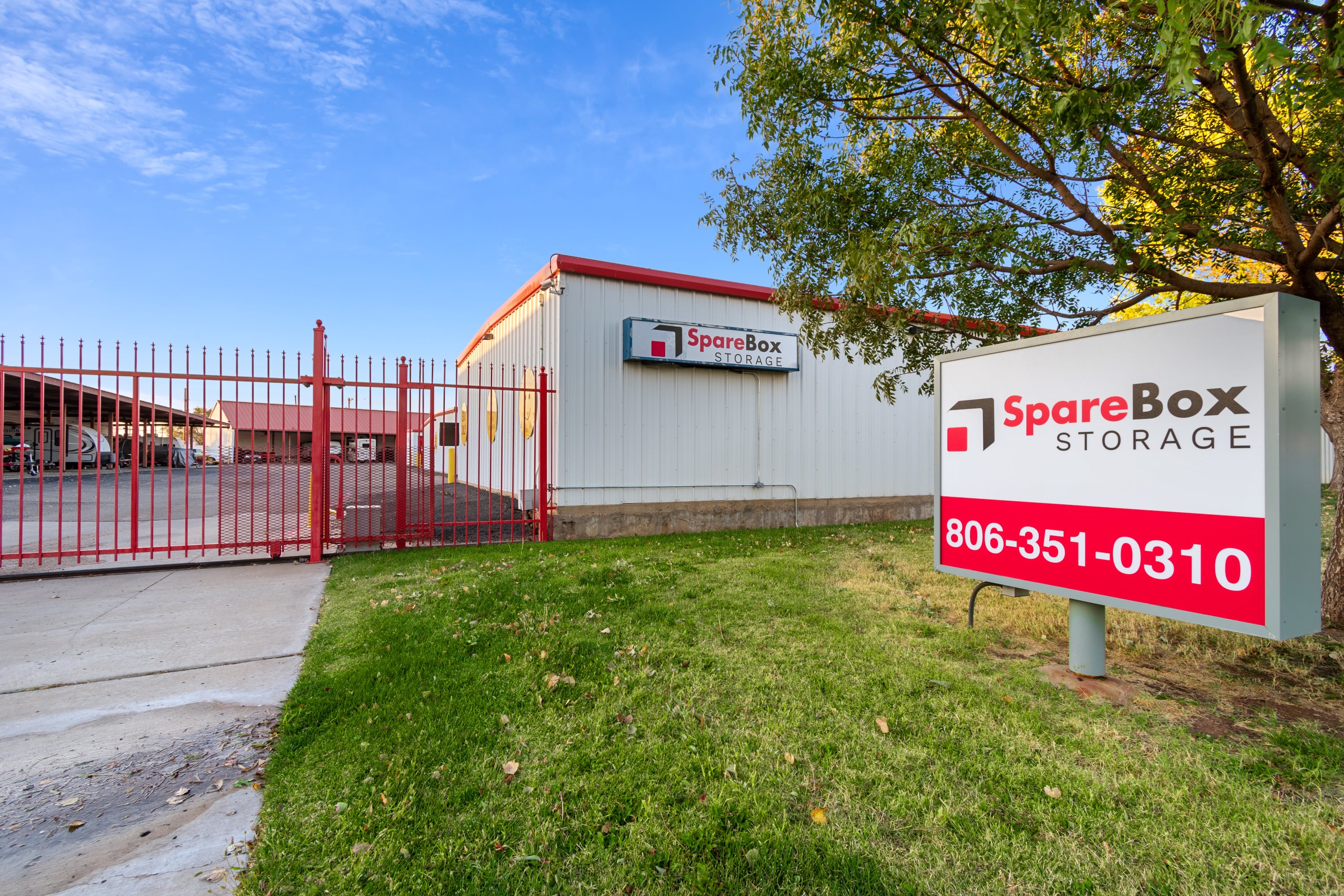 SpareBox offers self-storage in Amarillo, TX with kiosks for safe contactless self-storage | SpareBox Storage