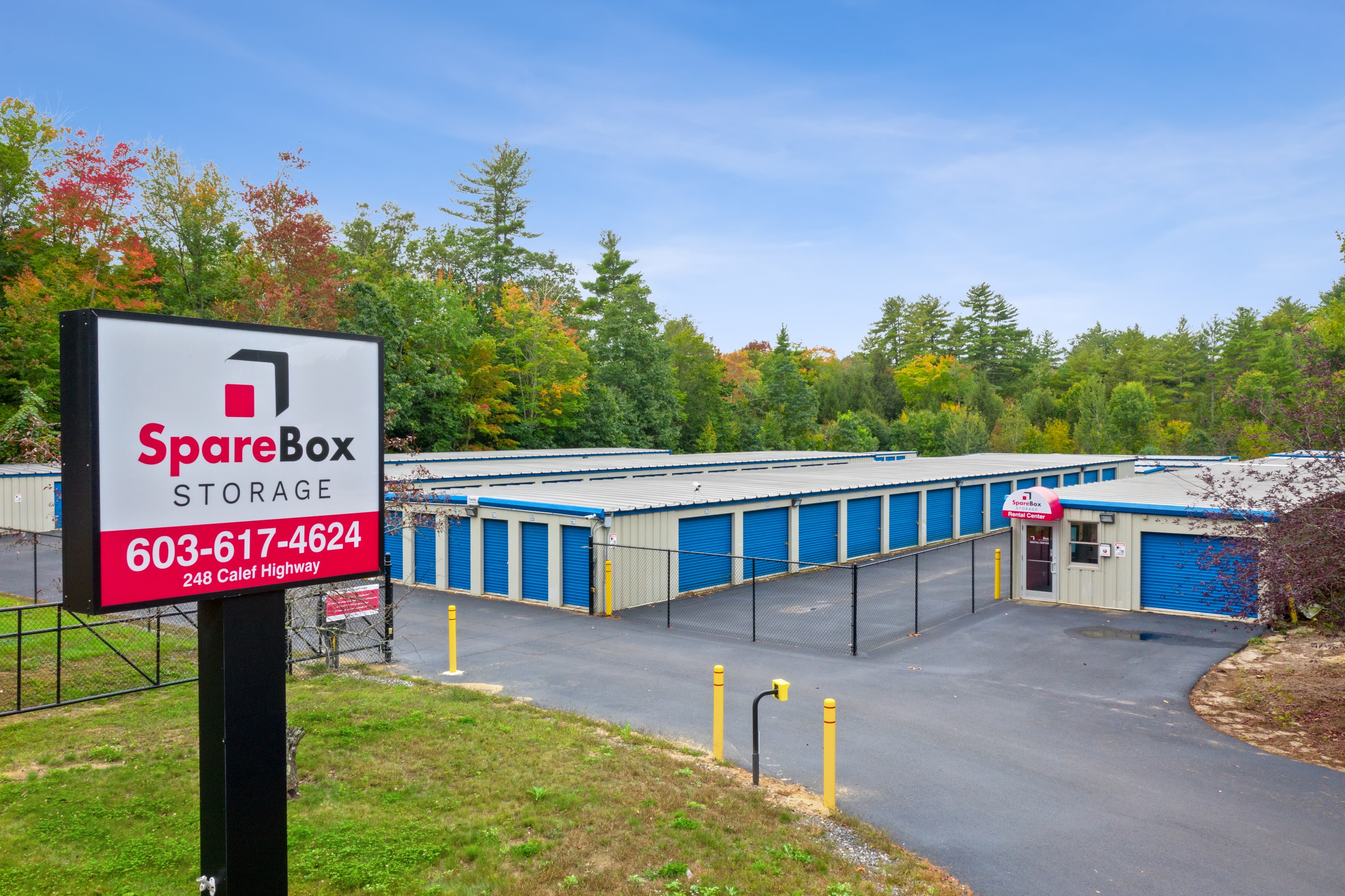 SpareBox has Barrington storage units and we make it easy to get moved in | SpareBox Storage