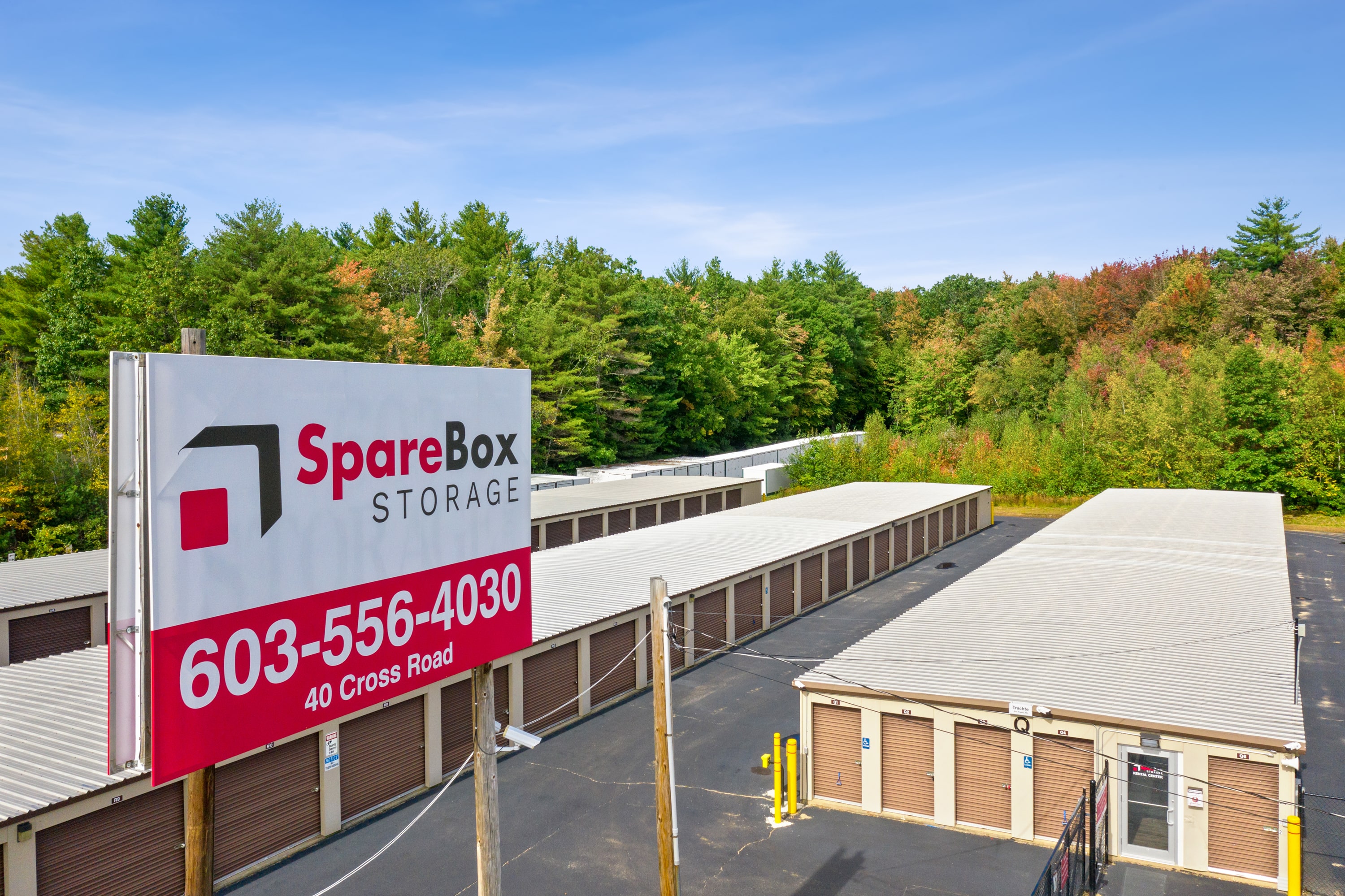 SpareBox Storage has storage in Rochester, NH, that’s easy to access from New Hampshire or Maine | SpareBox Storage