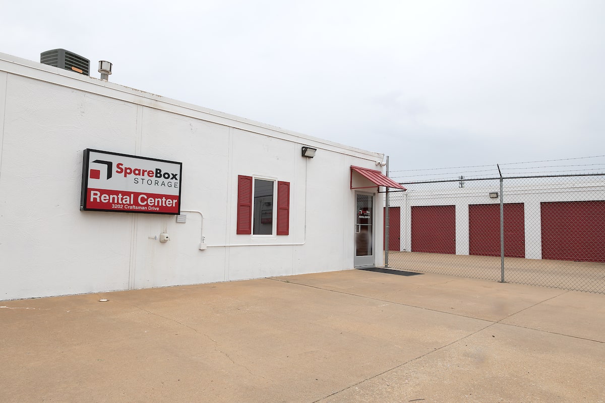 Meet all your self storage needs in Enid, OK with our Craftsman Drive location | SpareBox Storage