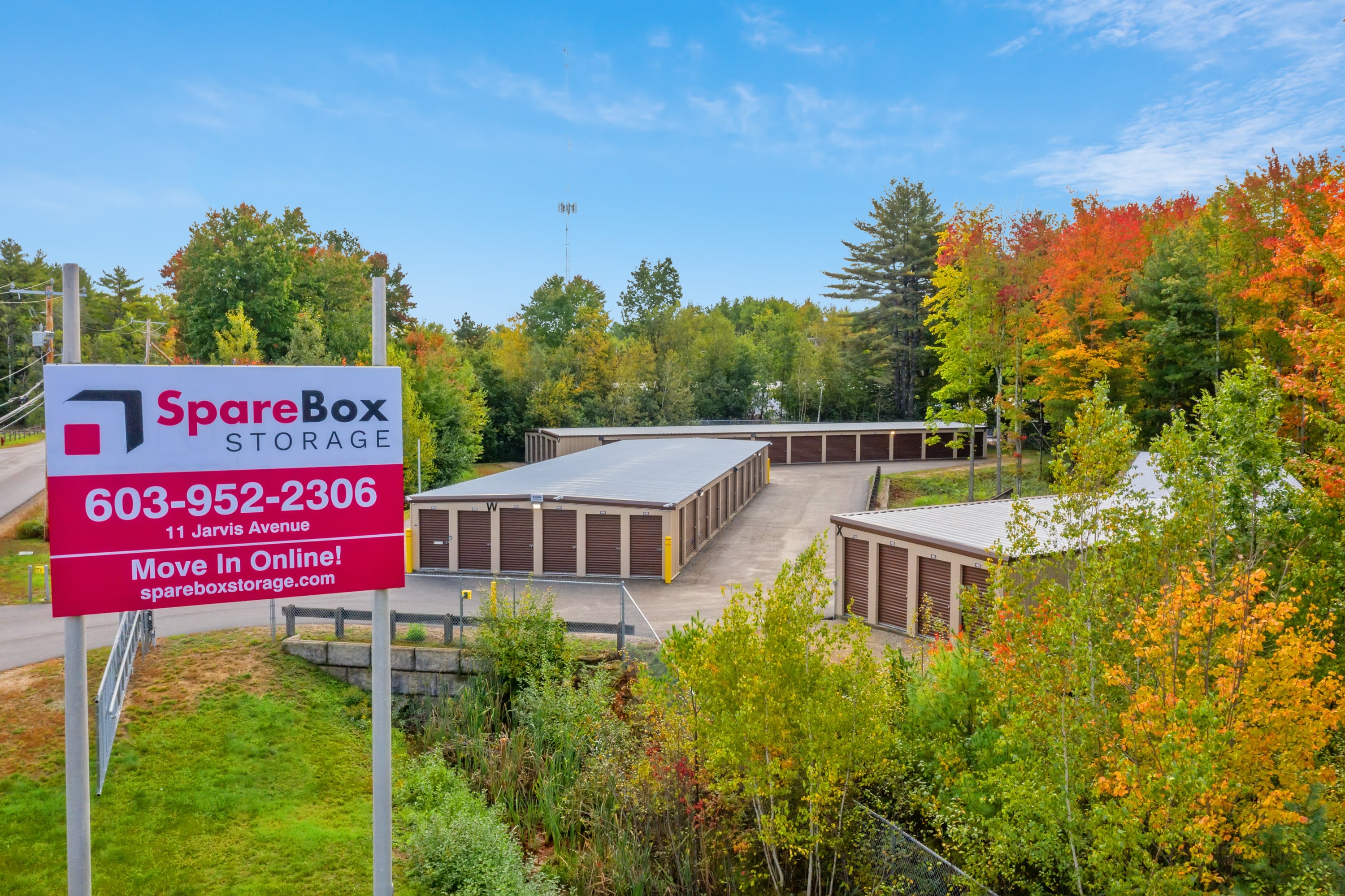 SpareBox Storage has self-storage in Rochester, NH, with many options to meet all storage needs | SpareBox Storage