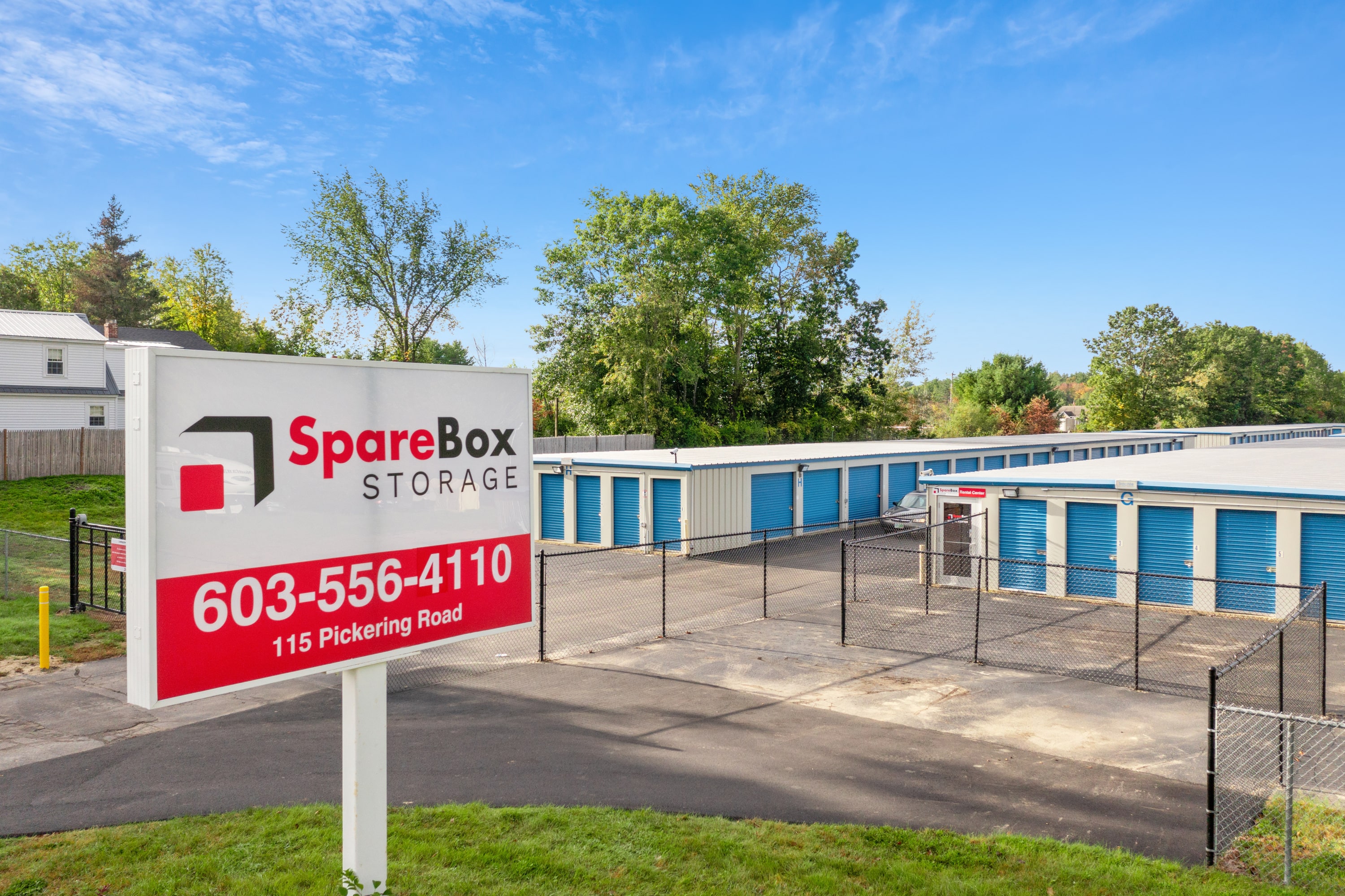 SpareBox Storage offers boat RV and car storage in Rochester, NH | SpareBox Storage