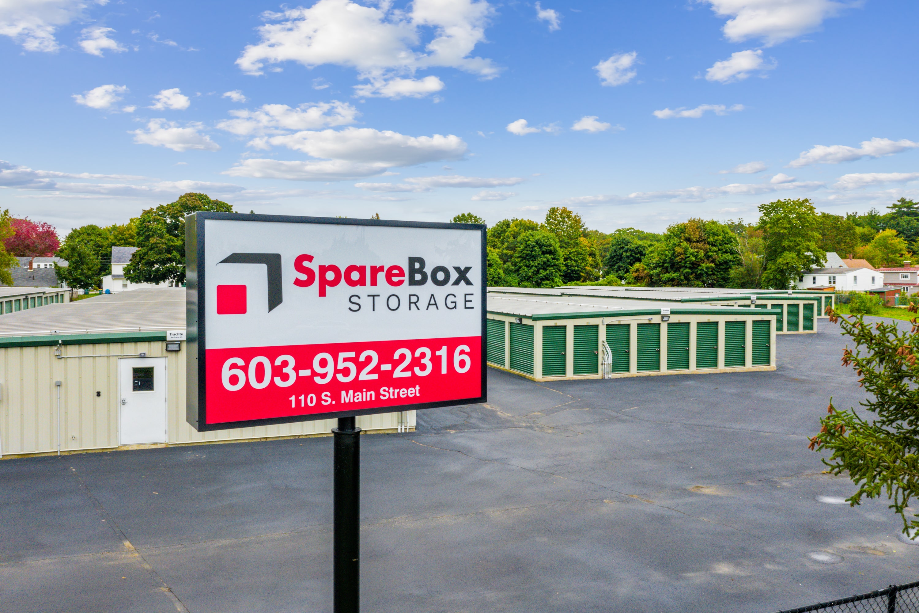 Check out our Rochester self-storage location! | SpareBox Storage